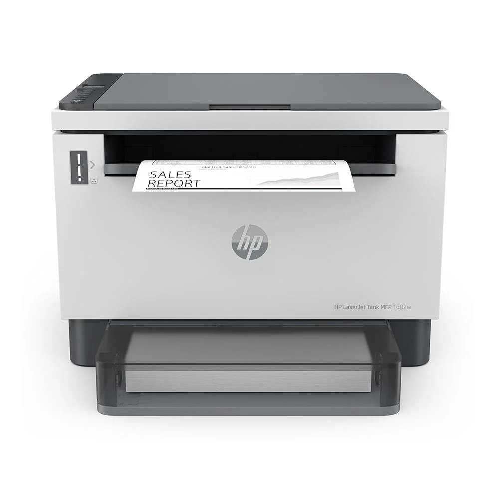 HP LASERJET TANK MFP 1602W TARAYICI,FOTOKOPİ Wi-Fi MONO LAZER YAZICI (2R3E8A) HP LaserJet Tank MFP 1602w Yazıcı (2R3E8A) Baskı, fotokopi, tarama,Wifi Dakikada 22 sayfaya kadar (siyah beyaz, A4) Yüksek Hızlı USB (USB 2.0 özellikleriyle uyumludur); 802.11a/