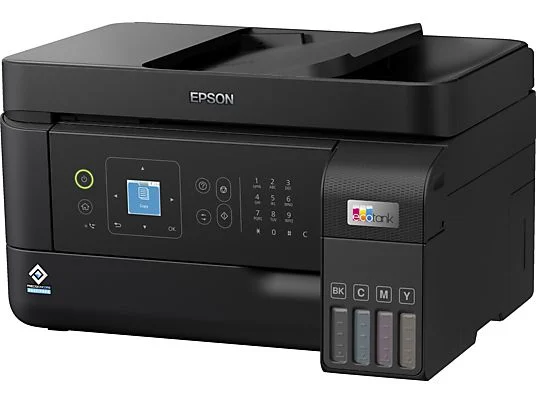 EPSON EcoTank L5590 Yazıcı+Tarayıcı+Fotokopi+Faks+ Wifi Mürekkep Tanklı Yazıcı Siyah