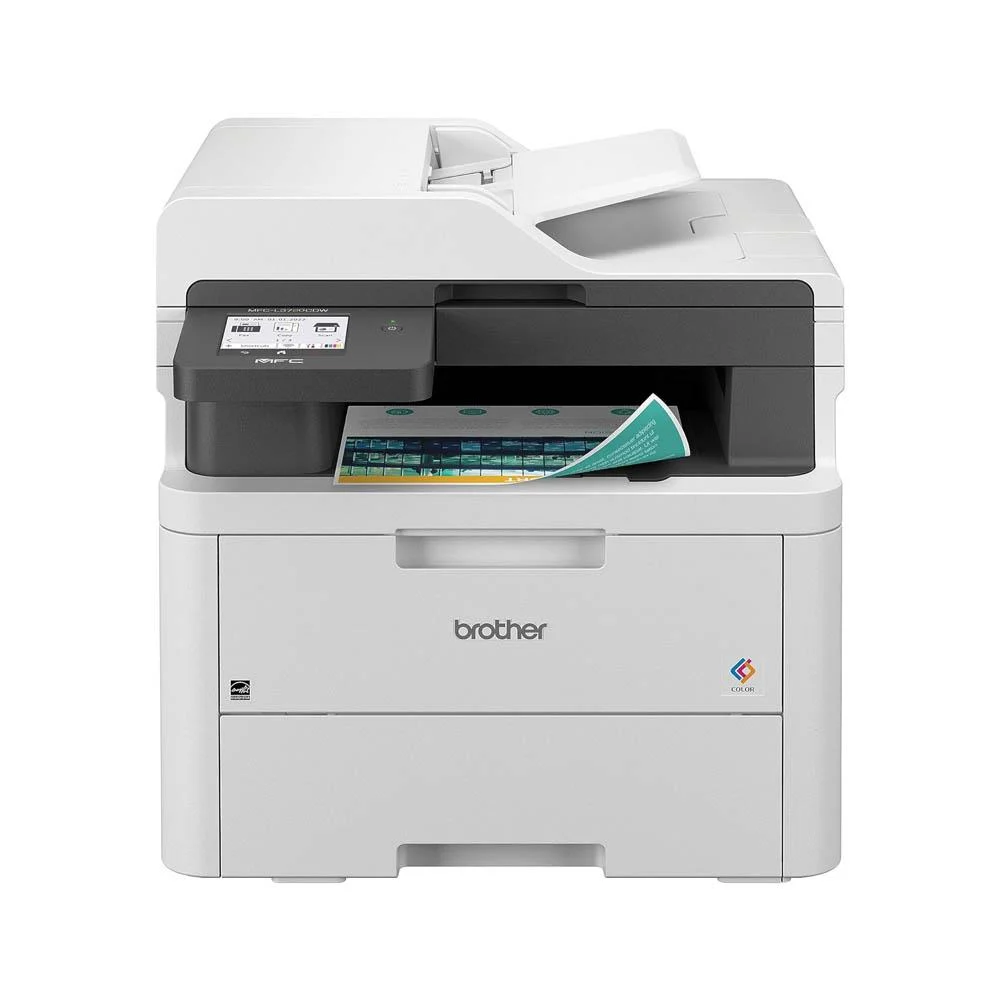 BROTHER MFC-L3720CDW FOTOKOPİ, TARAYICI, FAKS, Wi-Fi RENKLİ LAZER YAZICI