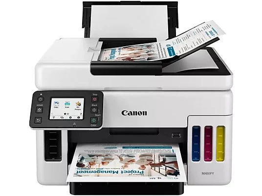 CANON Maxıfy GX6040 Renkli Mürekkep Tanklı Çok Fonksiyonlu Yazıcı